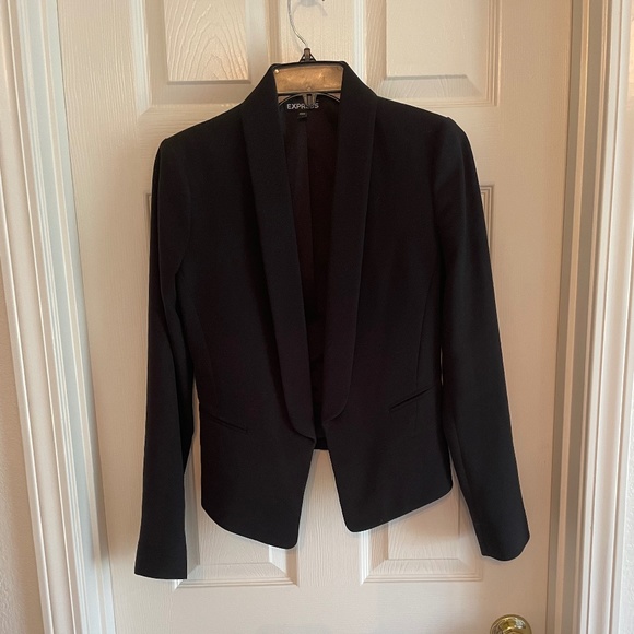 Express black suit jacket - Picture 1 of 2